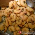 Cooksnap από Μπανανόφλουδα στη συνταγή Γαρίδες scampi