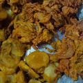 Nitu Kaur का कुकस्नैप जब उन्होंने आलू प्याज़ पकोडे(ALOO PYAZ PAKODE RECIPE IN HINDI) बनाया था।