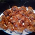 El cooksnap de Pablo Anton cuando hizo Cruasanes rellenos de jamón york tomate y queso. (Riquísimos).