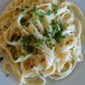 El cooksnap de MARALA🍀🍀 cuando hizo Fetuccini Alfredo con champiñones.
