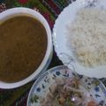 Mumtaz Ramzan's cooksnap of when they made Masar Chawal.