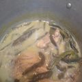 El cooksnap de Felipe Cesar Vega Garcia cuando hizo Pollo en salsa verde con rajas de chile poblano y calabacitas.ॐ.