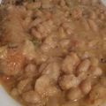 El cooksnap de josi E. cuando hizo Habichuelas con verduras y chorizo.