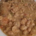 El cooksnap de josi E. cuando hizo Habichuelas con verduras y chorizo.