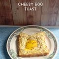 Cooksnap dari Ratih Anita Dewi untuk resep Cheesy egg toast breakfast/roti tawar jabrik keju telur teflon