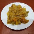 El cooksnap de Yirkash cuando hizo Menestra de verduras.