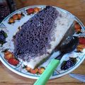 El cooksnap de María zuger cuando hizo Chocoflan o pastel imposible.