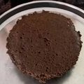 Ridhima's cooksnap of when they made Chocolate cake (improvised oven).