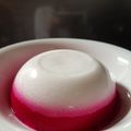 Cooksnap dari Wiwid Dhamayanti untuk resep MPASI 12bulan+ Pudding Santan Buah Naga