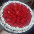 El cooksnap de Fanny Vazconcelo cuando hizo Tarta de frutillas 🍓.
