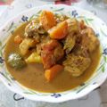 Tandra Nath's cooksnap of when they made সবজি চিকেন (Sabji chicken recipe in Bengali).