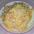 Amber Fawad's cooksnap of when they made Russian salad.