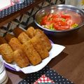 El cooksnap de Cecilia Nuñez cuando hizo Croquetas de papa.