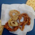 El cooksnap de Laura Galvez cuando hizo Aros de Cebolla crujientes estilo Burger King Fácil.