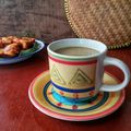 Cooksnap dari Nay's Kitchen untuk resep Coffee Milk Green Tea