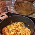 Cooksnap από Prof Sophie στη συνταγή Κριθαράκι αρωματικό με ντοματίνια και κάσιους