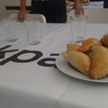 El cooksnap de La Tía Angelita (los secretitos de la tía) cuando hizo Empanadas Criollas.