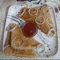 Sumana Mukherjee's cooksnap of when they made চিকেন মোগলাই পরোটা (chicken mughlai porota recipe in Bengali).