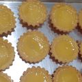 Cooksnap dari Ina Bunda Ikram untuk resep Pie Susu Bali Sederhana dg oven tangkring
