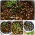 Shilpi gupta का कुकस्नैप जब उन्होंने पिंडी छोले बनाया था।
