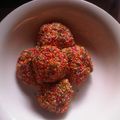 Cooksnap dari LiLi Bourdon Fauzi untuk resep Bola Coklat Biskuit