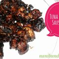 Cooksnap dari Nani Bunda Rafardhan untuk resep Tuna lada hitam saus teriyaki