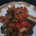 Cooksnap dari Zainah Winda untuk resep Pindang Tongkol Cabe Gendot