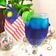 Cooksnap Ani Delighted semasa beliau membuat Ocean blue merdeka.