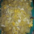 El cooksnap de 💕💕Bren Pucheta💕💕 cuando hizo Ensalada fácil de papas, arroz, huevo y apio.