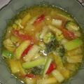 Cooksnap dari Meisyandra untuk resep Acar Timun Bumbu Kuning