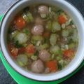 Cooksnap dari Yuli Elang untuk resep Sup Oyong bakso suegerr