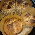 El cooksnap de Maria Erica Del Valle cuando hizo Pan dulce casero.