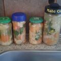El cooksnap de Esperanza Quintana cuando hizo Pickles en conserva.