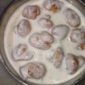 Fatima Rais's cooksnap of when they made Dahi (curd)phulki /dahi bhalla recipe.