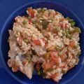 El cooksnap de Patricia A cuando hizo Arroz con Conejo.