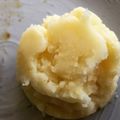 El cooksnap de MarcelaPP cuando hizo Pure de papas.