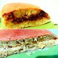 Cooksnap dari Bunda Rosemary 2 untuk resep Martabak manis teflon (tanpa ragi)