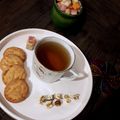 کوک اسنپ مهدیه کولیوند بعد از امتحان کردن دمنوش بابونه و دارچین و زنجبیل 🌸.