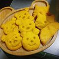 區區 的 萬聖節★簡單南瓜的餅乾 cooksnap