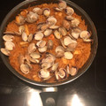 El cooksnap de Dani Botia Arévalo cuando hizo Fideuá fácil con almejas.