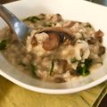 x's cooksnap of when they made Mushroom Risotto.