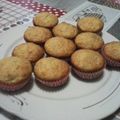 El cooksnap de Fer en la Cocina cuando hizo Madalenas de banana con chips de chocolate.