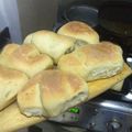 El cooksnap de adriana arbiza cuando hizo Pan casero.