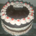 Cooksnap dari hutami retnoningsih untuk resep Triple chocolate mousse cake