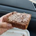 El cooksnap de Bea cuando hizo Brownie sin manteca.
