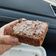 El cooksnap de Bea cuando hizo Brownie sin manteca.