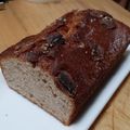 El cooksnap de Noelia Palacios cuando hizo Budín de banana húmedo.