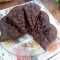Cooksnap dari Dewi J- Syafi untuk resep Steamed Oatmeal Brownies