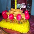 Cooksnap dari shinta sahputri untuk resep Noodle cake (mie ulangtahun)