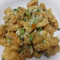 Cooksnap dari Santi Handoko untuk resep Ikan dori goreng tepung topping cabe garam